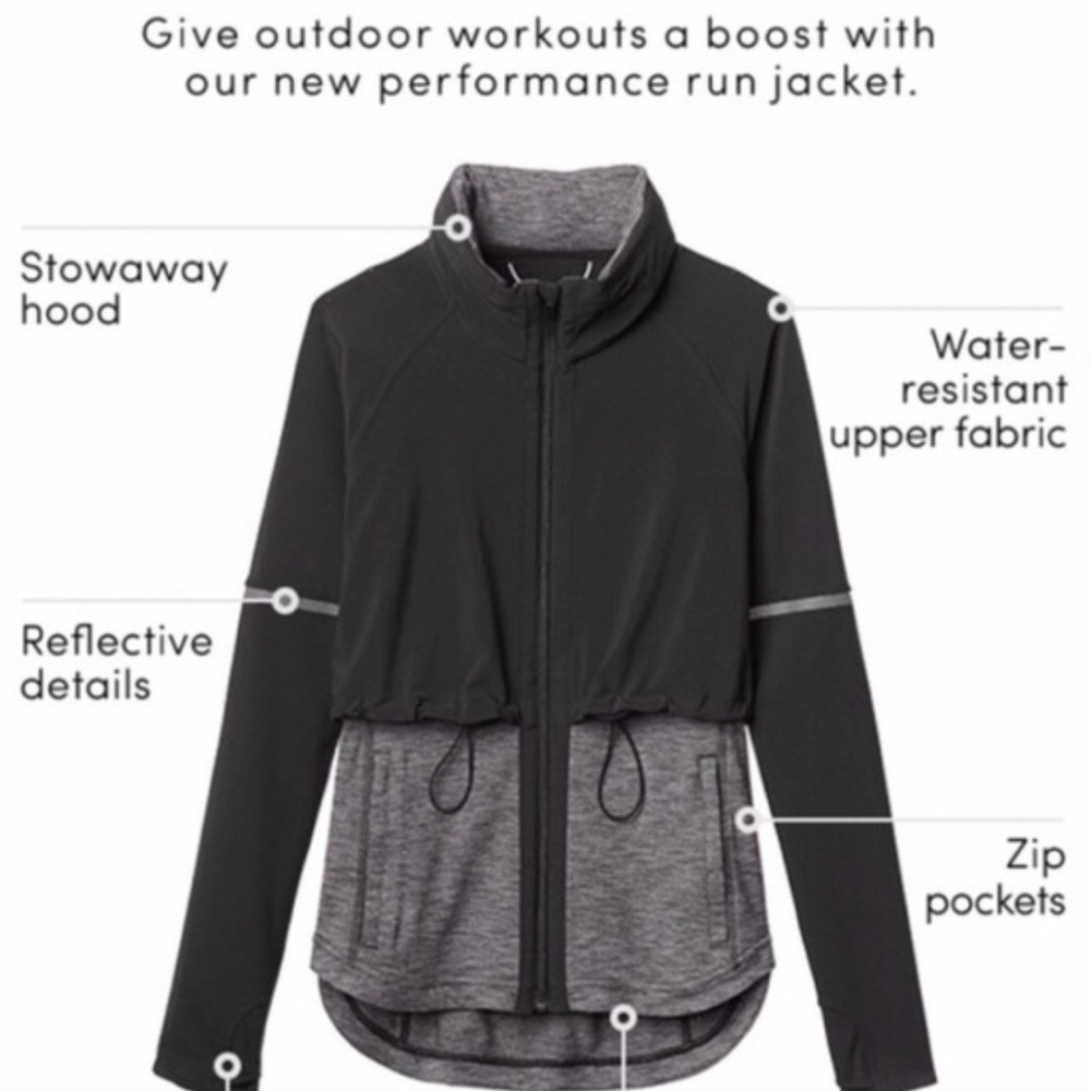 Athleta Quick Step Runner Jacket